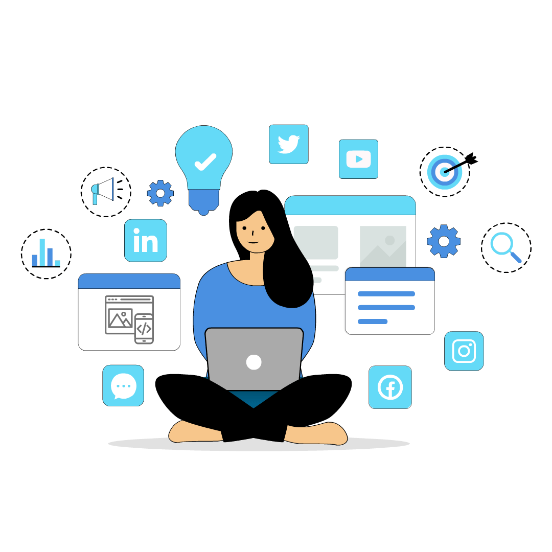 A Full-fledged Website Development and Digital Marketing
									Agency tuned for your Brand’s Growth