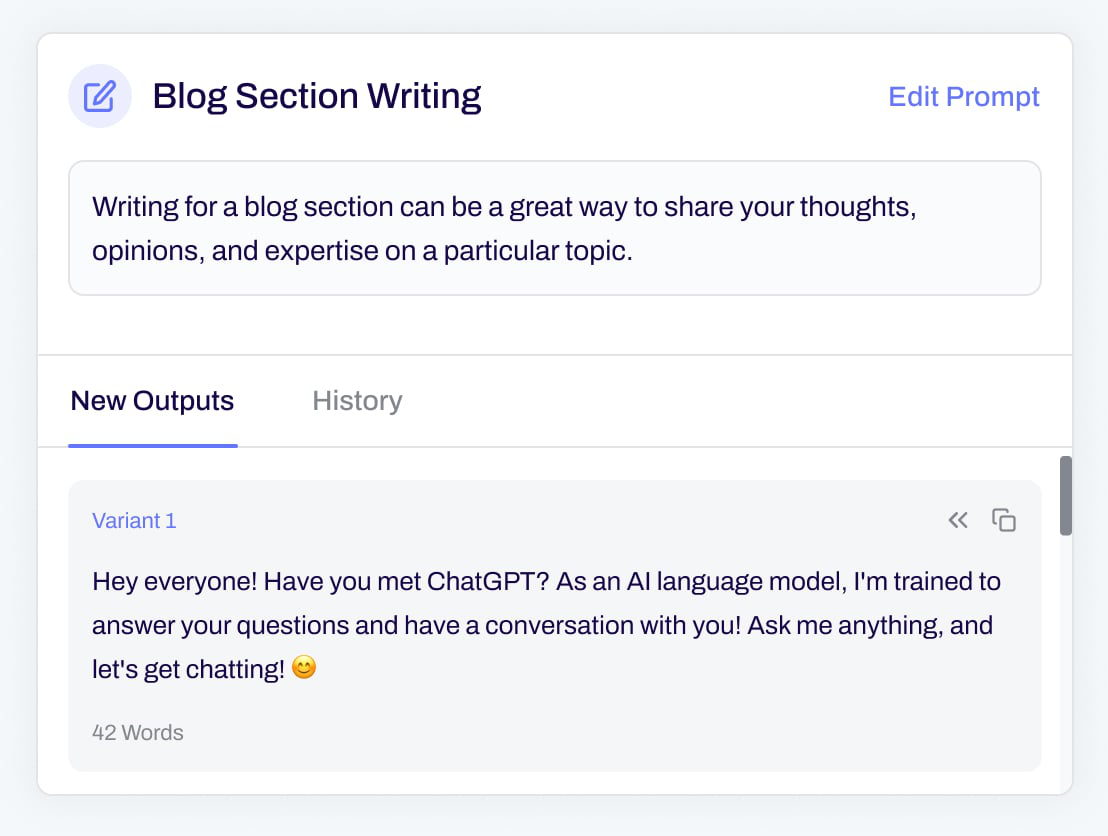 Blog Writing Content