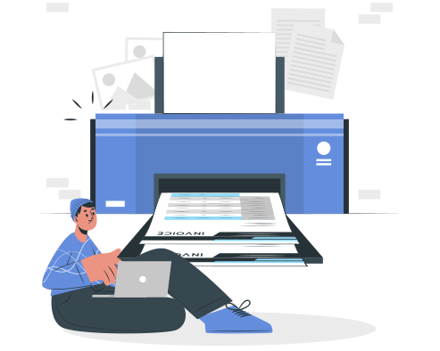 Creative Print Design Image